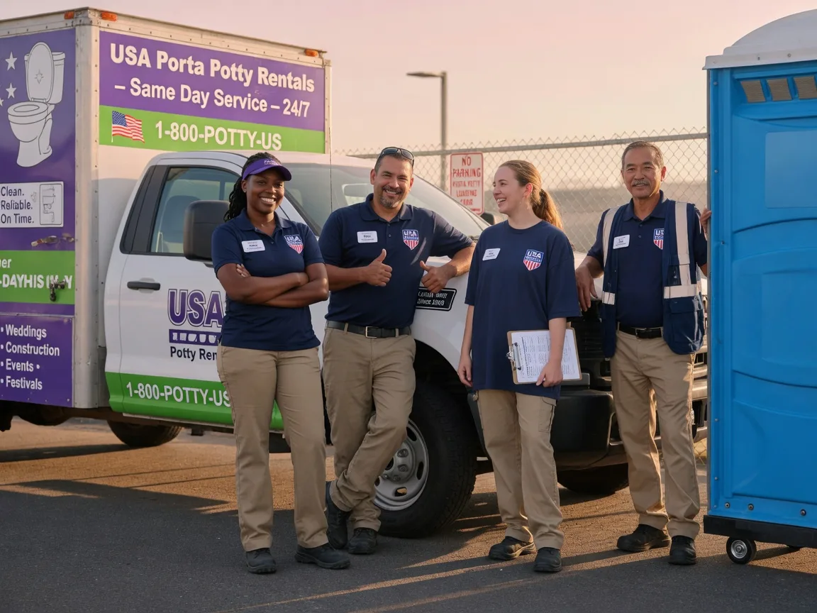 Porta Potty Rental company in Sumner, MO