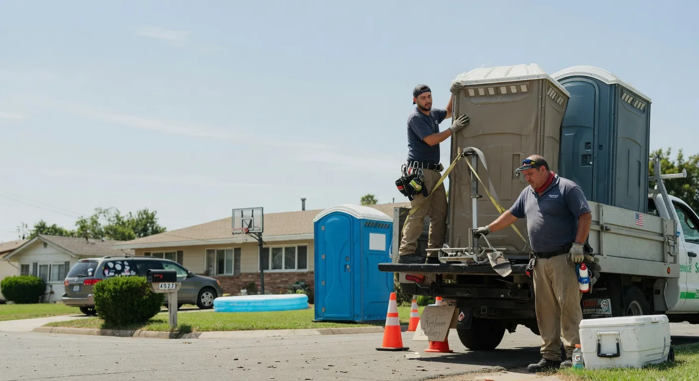 Porta Potty Rental in Sumner, MO near me