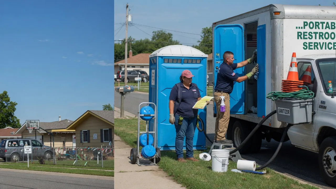 Portable Toilet Rental in Sumner, MO near me